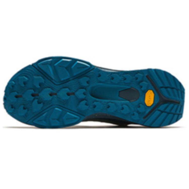 Anta Mountain Crossing Pro Comfortable Versatile Wear-Resistant Low-Top Casual Shoes Men Casual Shoes Green Blue 112428864-4