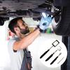 Magnetic Telescoping Pick-up Tool Round And Square 360 Swivel Adjustable Storage Holder Car Detailing Organizer Metal Hanger