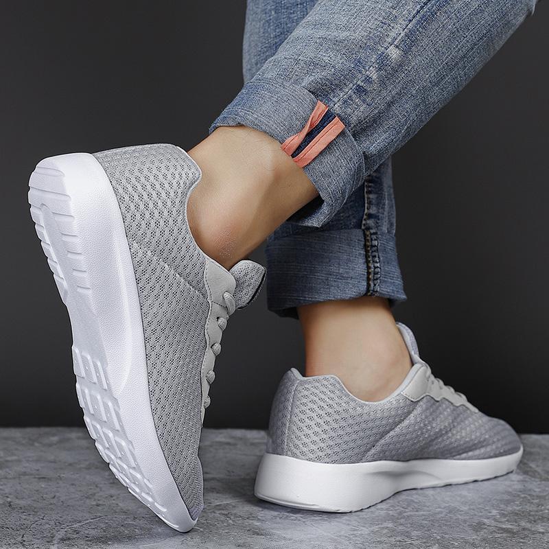 Fashion Men Shoes Sneakers White Mens Sneakers Outdoor Breathable Men Casual Shoe Big Size  Summer Lightweigh Man Tenis Shoe