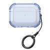 TPU Earphone Case With Lanyard Keychain Clear Case Fashion Earbuds Cover for AirPods Pro 3