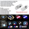 2/4 Stück Auto LED Willkommensleuchte ist geeignet für 1er E81 E82 E87 E88 F20 F21 04-18 /2 4 5 6 7er dekorative Beleuchtung.