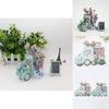 Stunning 3d Mother's Day Card Featuring A Beautiful Flower Van Design