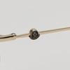Moncler Eyeglass Frame ML5107 032 Lightweight Gold Metal Round Frame