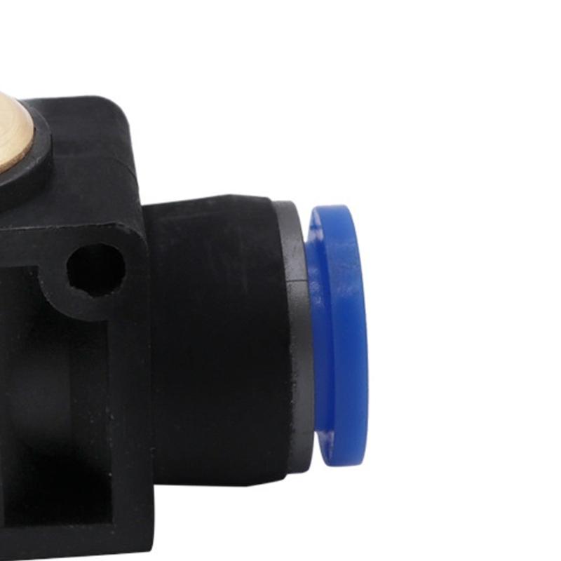 Pneumatic Fitting Pipe Connector Tube Air Quick Fittings Pneumatic Air Hose Couplers For Industrial And Home Air Systems