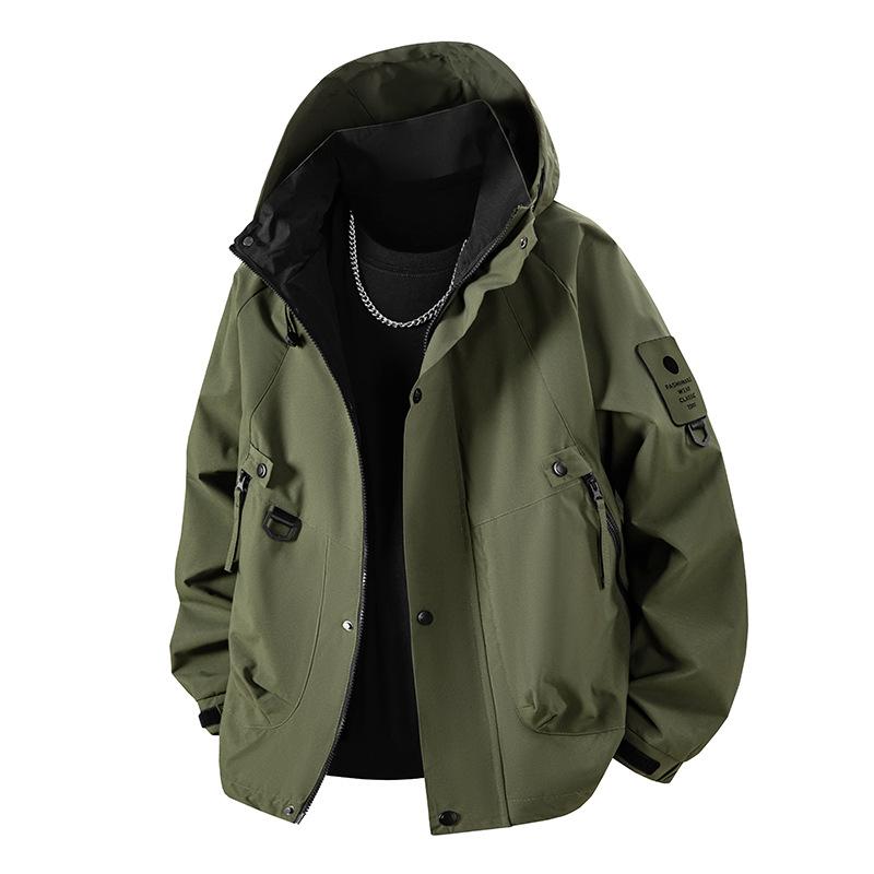 Outdoor Herren- und Damen-Neue Kapuzenjacken und Jacken