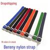 Belen High-End Soft Woven Nylon Watch Strap, One-piece 20mm/22mm Perlon for Submariner