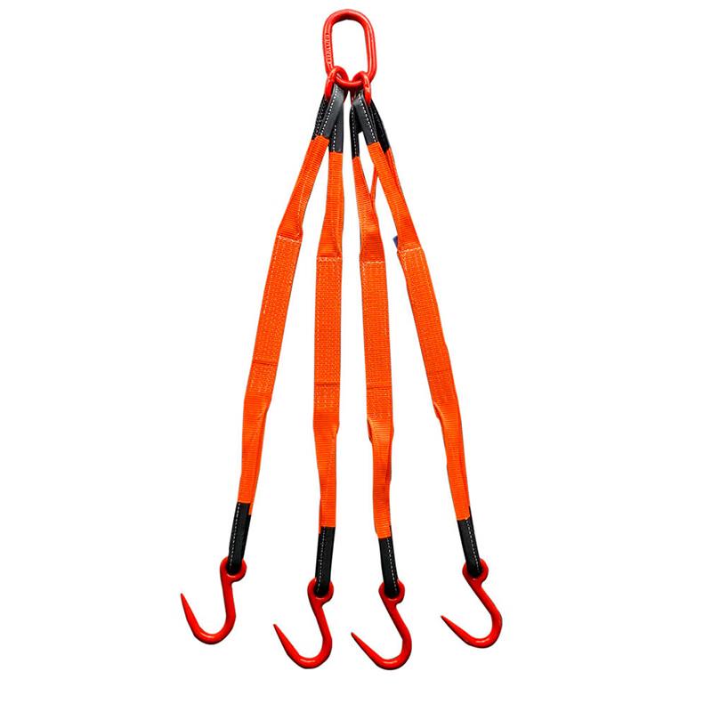 HuaiGe 5-Ton Four-Limb Lifting Sling with Hooks
