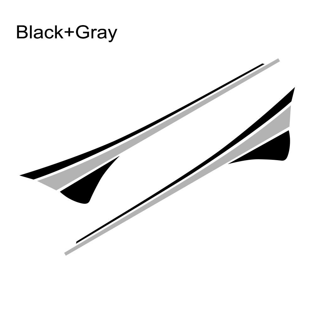 Car Sticker For Hyundai Veloster Car Door Side Decals Kit Car Wrap Vinyl Sticker Auto Waterproof PVC Sticker Car Accessories