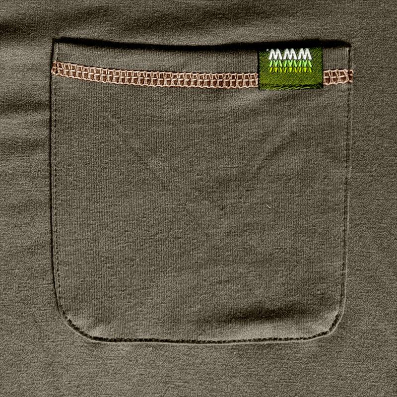 European and American Style Men's Henry Shirt Long Sleeve T-shirt Spring Autumn Color-block Knitted Button Top