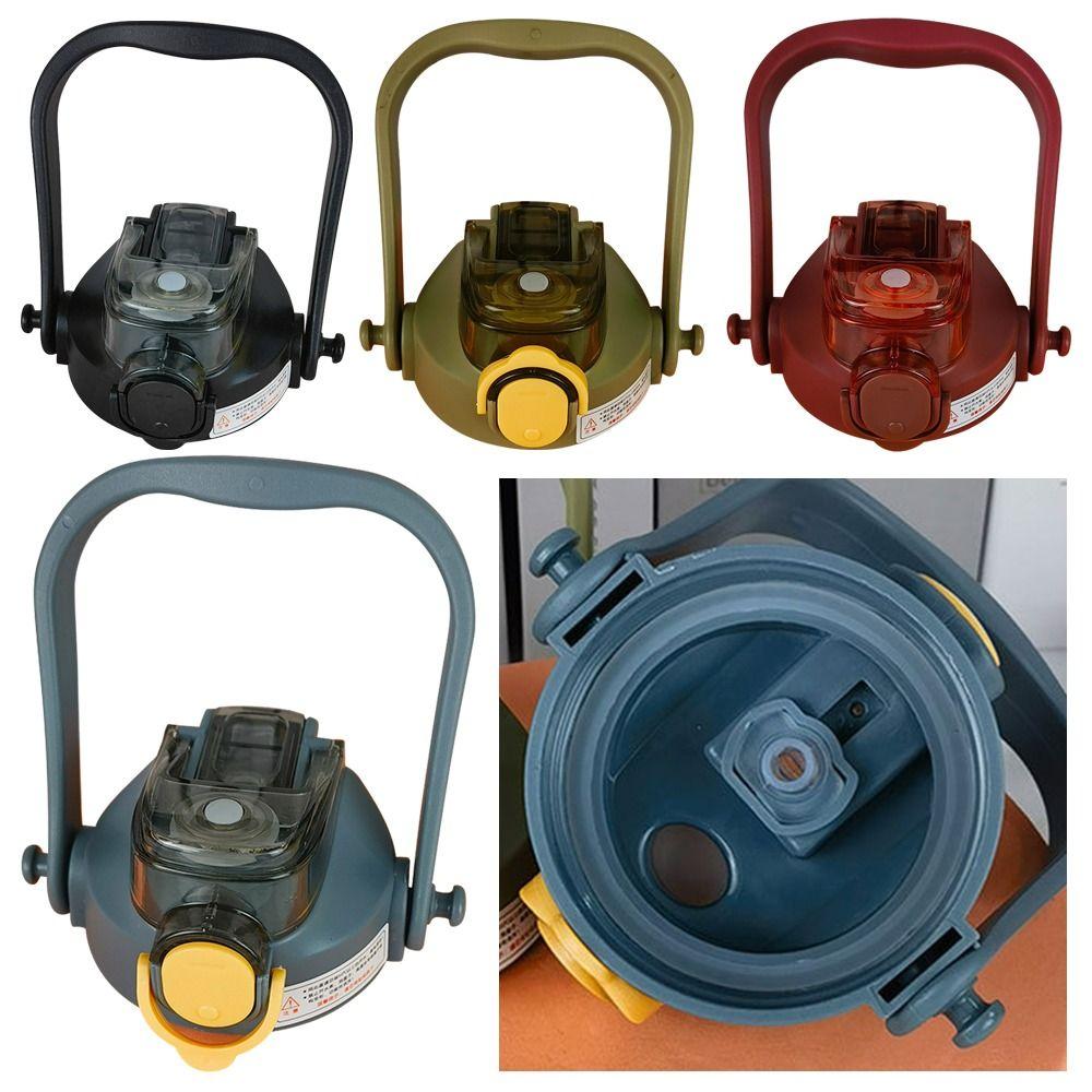 1Pcs Thermos Cup Cup Cap Splash Spill Proof Plastic Lid New Bottle Lid