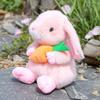Classic Rabbit Plush Toy With Pp Cotton Filling For Kids And Giftgiving