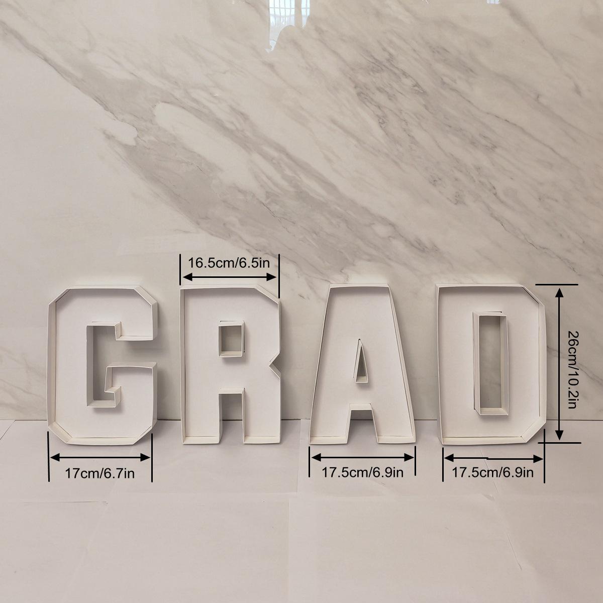 

2024 Graduation Snack Box: Candy, Fruit Snacks & Pastries Platter White 2024