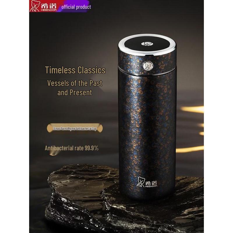 Heenoor Premium Lacquer Finish 316L Stainless Steel Thermos