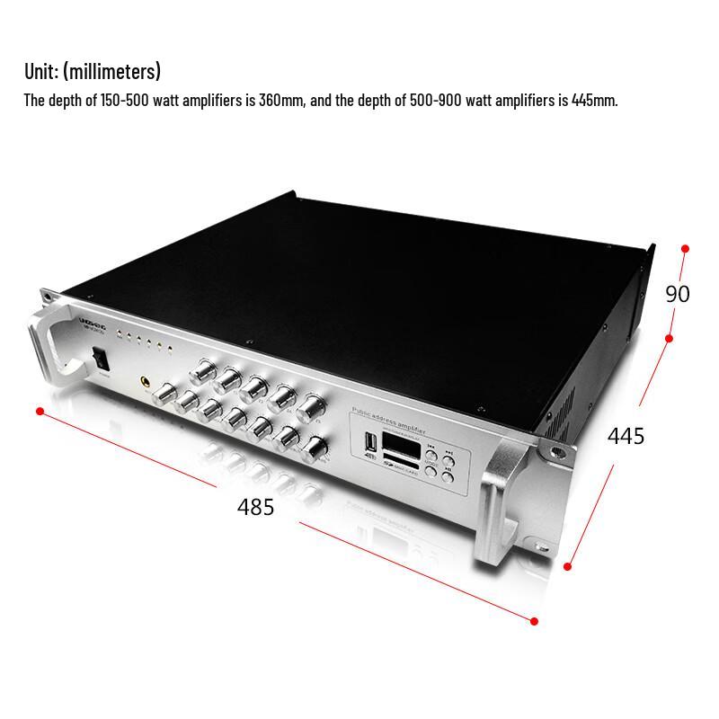 LINGSHENG WS-570 Wall-Mounted PA Speaker CN plug (adapter included)