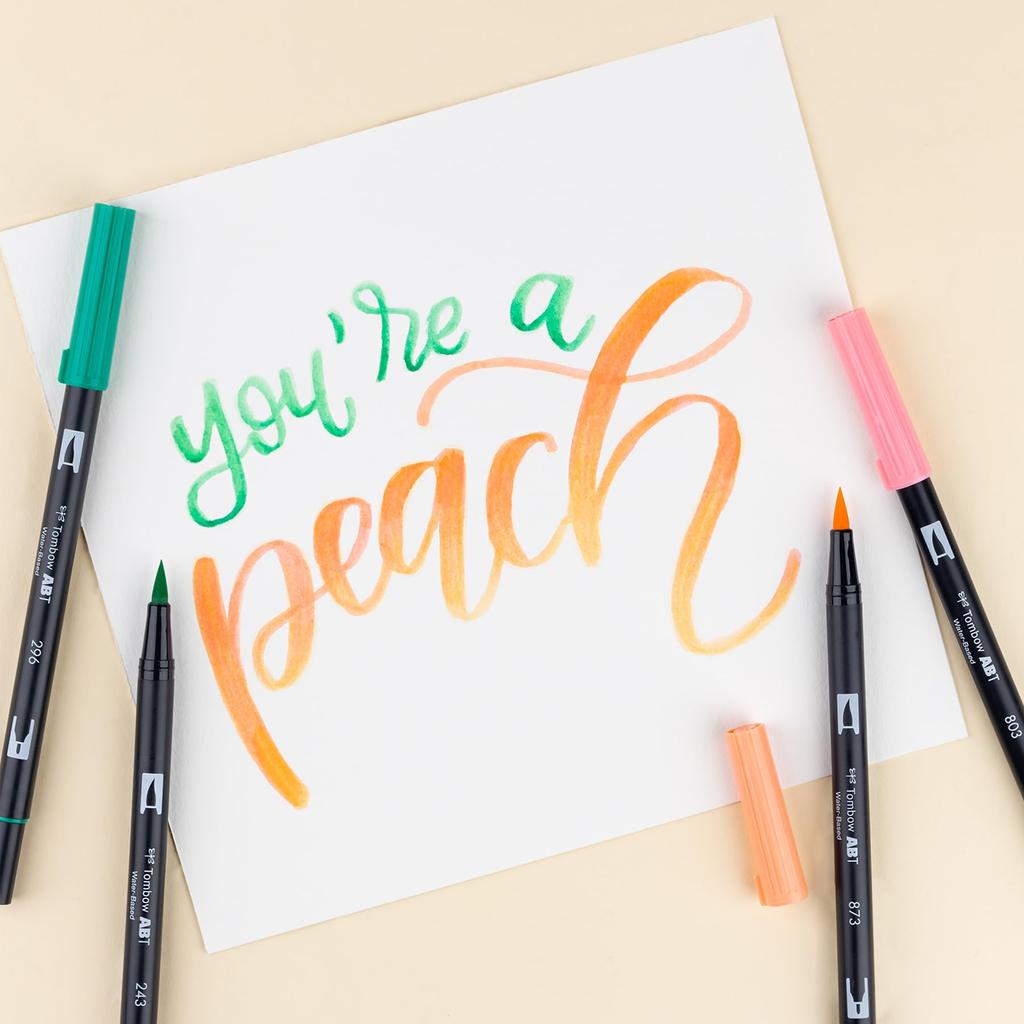 Tombow Graphic Marker Dual Brush Pen ABT 443 Water-Based AB-T443