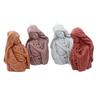 Holy Mother Baby Silicone Mold Wax Melt Polymer Aromatherapy Making Handmade Cupcake Jelly Mould Decorating Supplies Multicolor