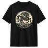 Year of The Horse Fire Horse TShirt Unisex Leisure Cotton Tees Crew Neck Short Sleeve T Shirt New Arrival Clothes