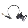 12mm Motorcycle Rear Hydraulic Disc Brake Kit For Most 50cc-125cc Motocross Pit Dirt Bike BBR TTR CRF 50 XR Apollo Motorbike