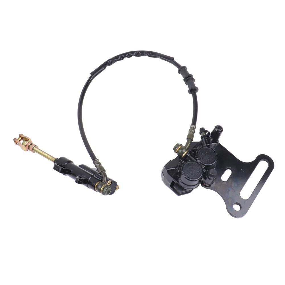 12mm Motorcycle Rear Hydraulic Disc Brake Kit For Most 50cc-125cc Motocross Pit Dirt Bike BBR TTR CRF 50 XR Apollo Motorbike