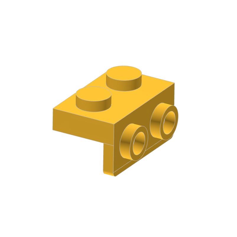 50 pièces 99781 Support 1 x 2 - 1 x 2 Briques Collections Vrac Modulaire GBC Jouets Pour Technique MOC Ensemble Blocs de Construction Compatible