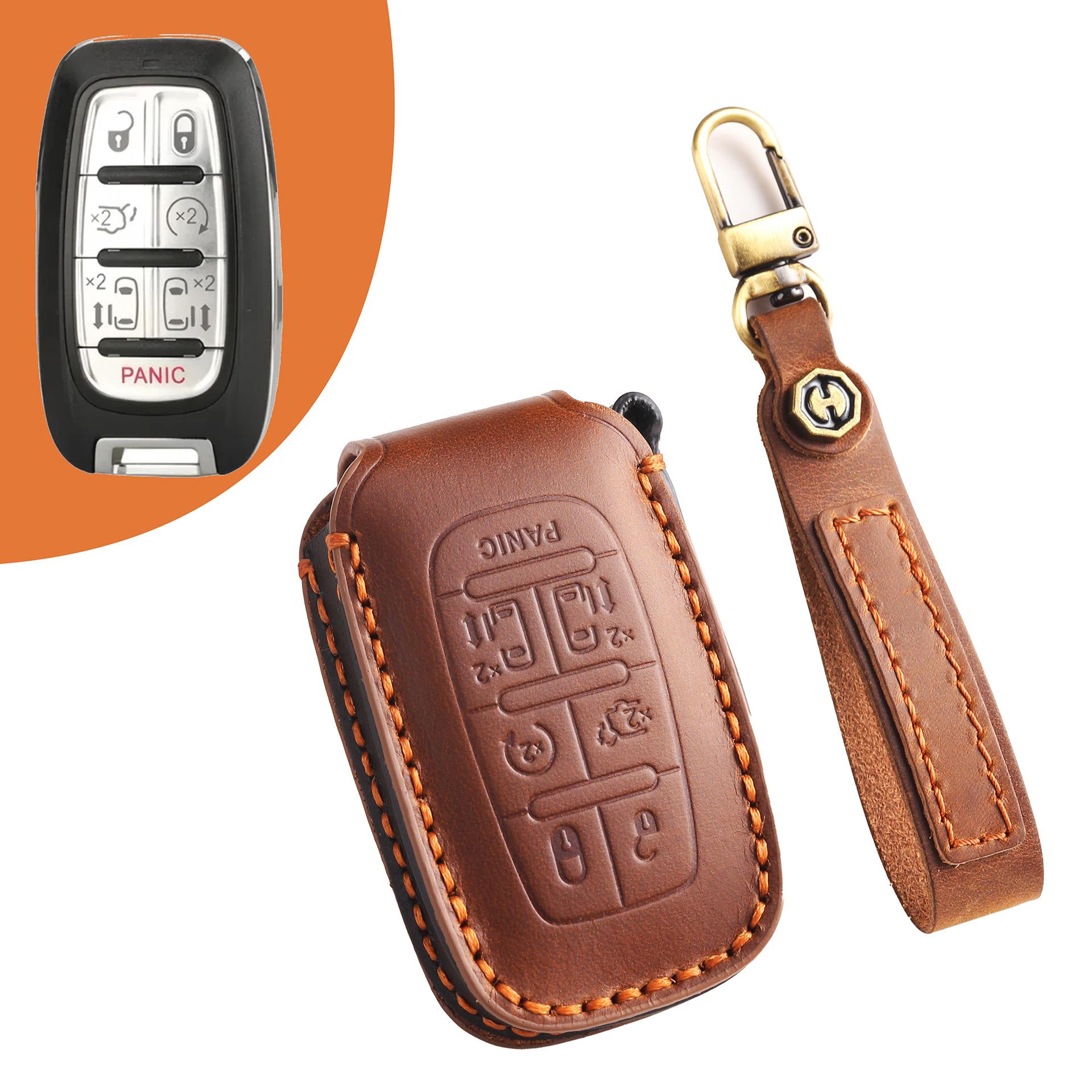 

Подходящий чехол для ключа Chrysler Chrysler Dajielong PHEV, чехол для ключа от бизнес-автомобиля