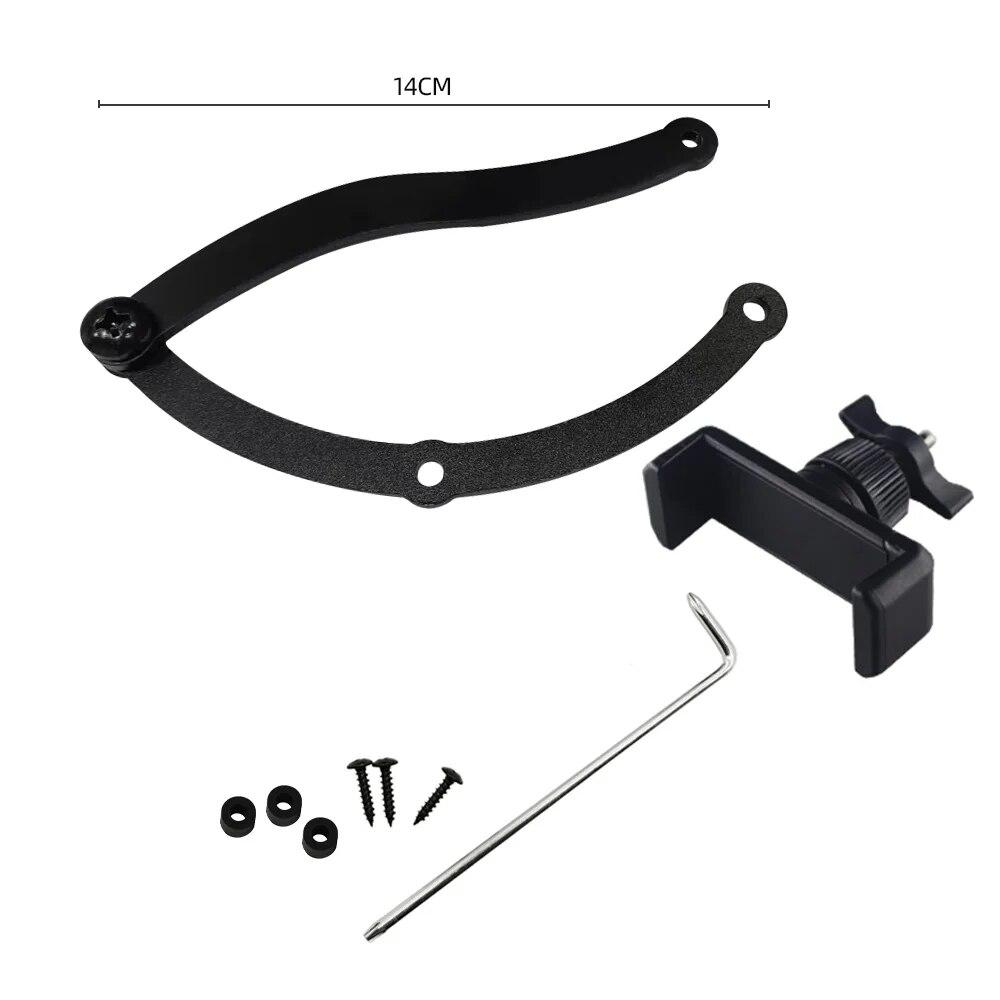 Suport Auto Pliabil pentru Telefon Mobil Aliaj Aluminiu Bord GPS Suport Telefon Inteligent pentru MINI R50 R52 R53 R55 R56 R60 R61