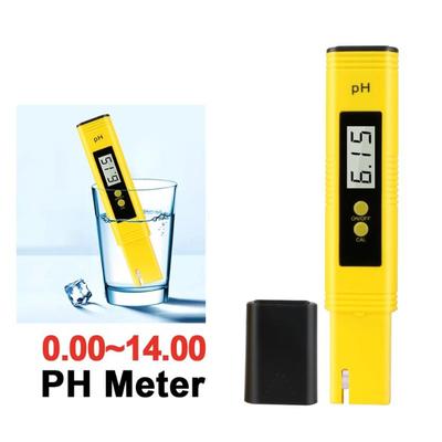 Digital LCD PH Meter Pen of Tester Accuracy 0.1 Aquarium Pool Water Wine Urine Automatic Calibration