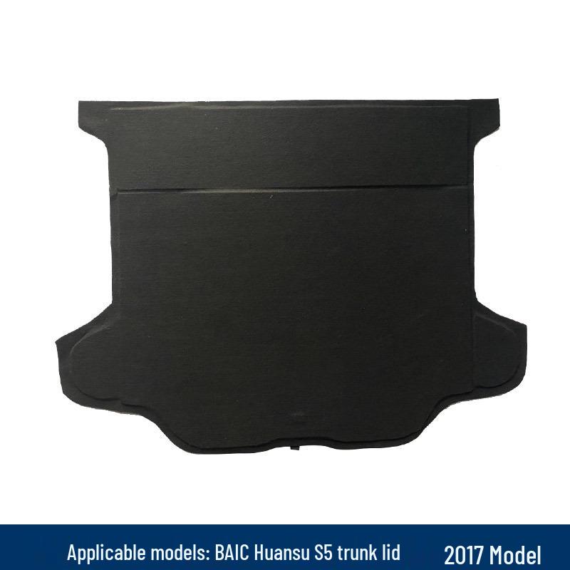 Compatible Trunk Spare Tire Cover Load-Bearing Board for BAIC Huansu S6/S5/S3L