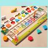 Wooden Shape Magnetic Counting Board For Early Education Kids