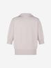 LORDLOAR Signature Collar Knit Pink