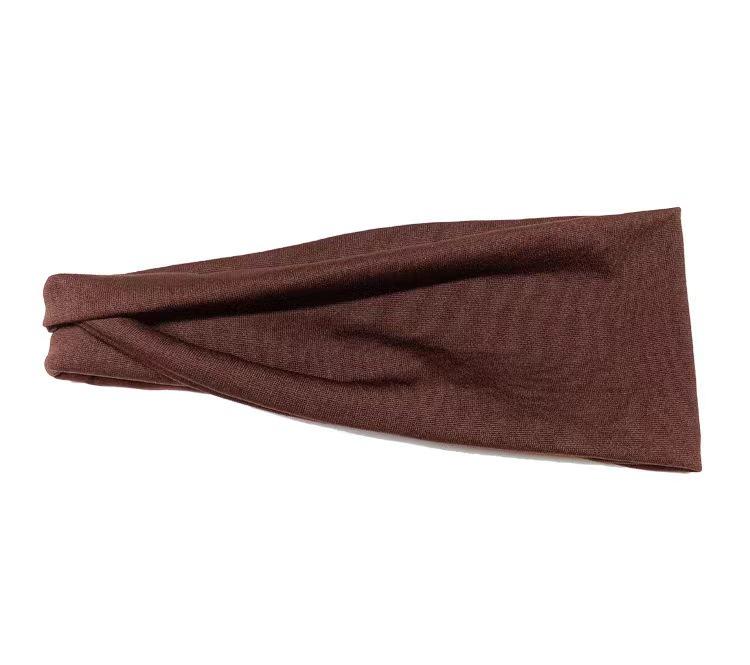 

Мужская спортивная влагопоглощающая повязка на голову для бега и йоги кофейный