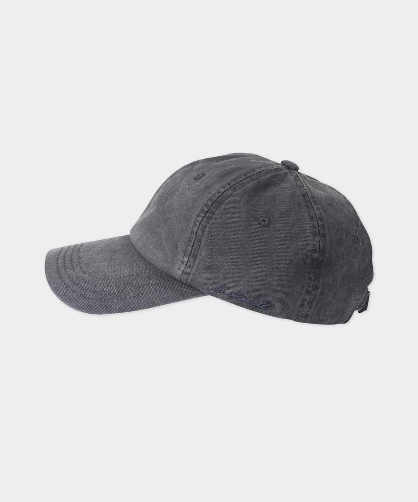 BIRBANTE Garment-Dyed Ball Cap - Grey