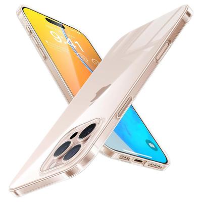 Luksusowe Twarde Przezroczyste Etui PC na iPhone 17 Air 16 E 15 14 13 12 11 Pro Max Ultracienkie Etui na Telefon dla iPhone 16 15 14 Plus Pokrowiec