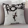 Rock Band My Chemical Romance Game For Cartoon Print Peripheral Pillow Case Cushion Cover Home Decor Birthday Gift Pillowcover