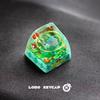 Pokemon Squirtle Bulbasaur Mechanical Keyboard Keycap ESC Cute Resin Shrink Mold Drip Glue Keycaps Anime Peripheral Accessories