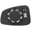 Renault Megane III 08-16 Heated Wing Mirror Glass, Right