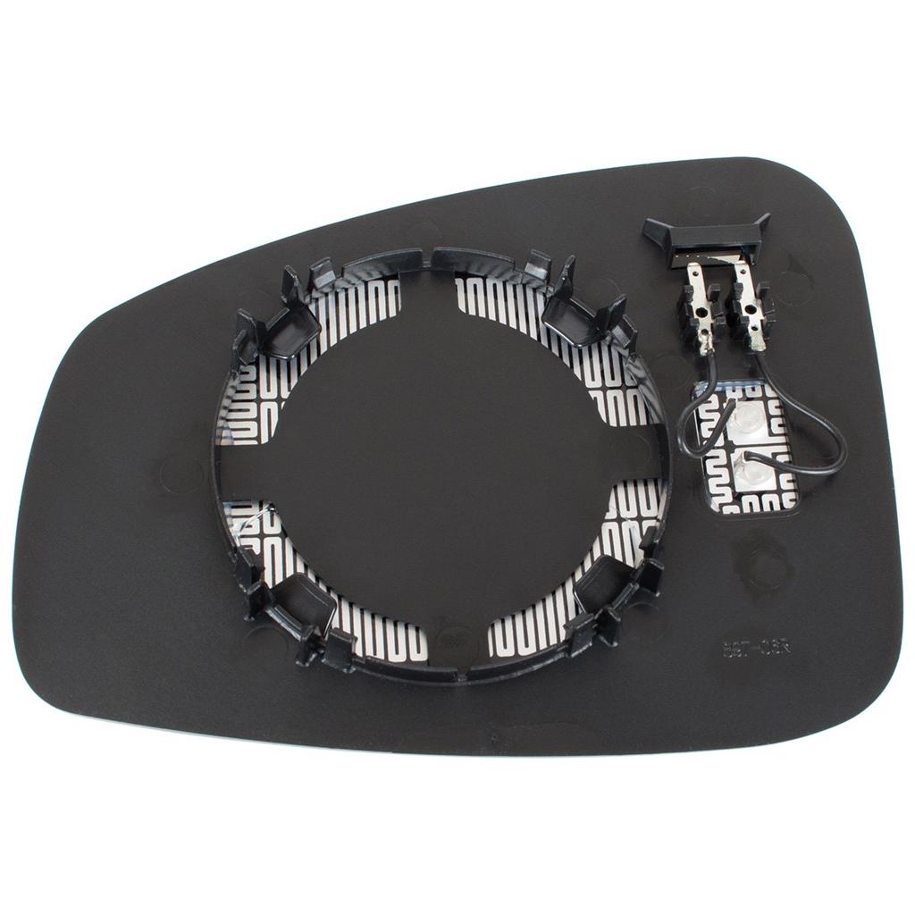 Renault Megane III 08-16 Heated Wing Mirror Glass, Right