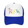 Bob Marley Cappellino Ajax Moda Casual Cappellini da Baseball in Rete Cappello Regolabile Hip Hop Estivo Unisex Cappellini da Baseball Policromatici