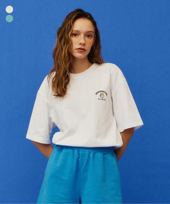 GROOVE RHYME Blonde Ocean Child Short Sleeve T-Shirt (Lrsmctr712M)