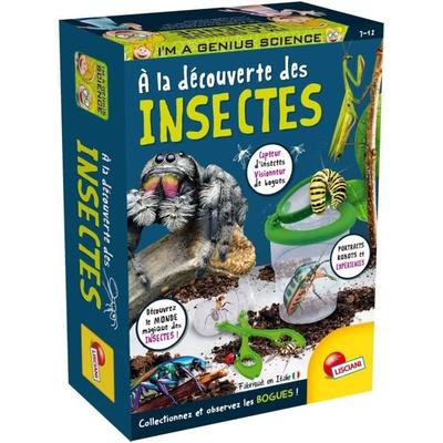 Insect Discovery - Science Kit - I'M A GENIUS POCKET
