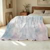 Soft Flannel Blanket | Abstract Art Series - Breathable Lightweight Warm Throw, Cozy for Home Office, All Seasons, Halloween & Christmas Use