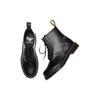 Dr. Martens 1460 Skórzane Metalowy Łańcuch Botki Unisex Czarne 28016001