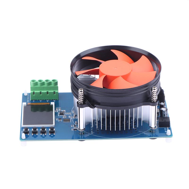 150W 20A Adjustable Constant Current Electronic Load 1.77inch TFT Color Display Adjustable Testing Module Digital Analyzer