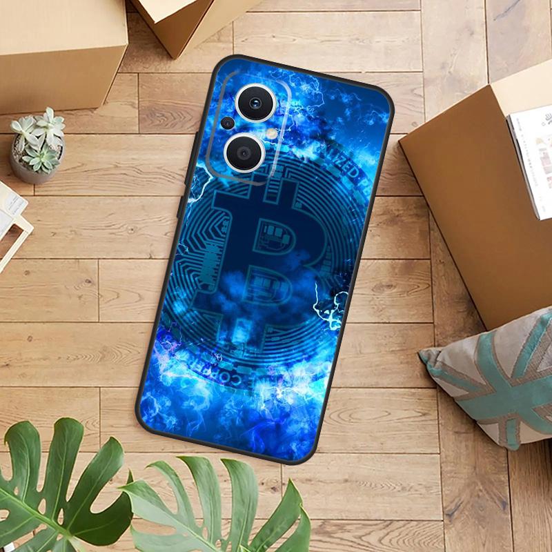 Bitcoins Coin Phone Case For OPPO Reno 14 12 11 13 F 10 Pro 8T 7 8 Lite OPPO Find X8 X6 X5 X9 Pro Cover