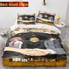 Anime Tokyo Revengers Ryuguuji Ken Sano Manjiro Set Biancheria da Letto Stampa Con Federa Copripiumino Singolo Matrimoniale Queen King Size