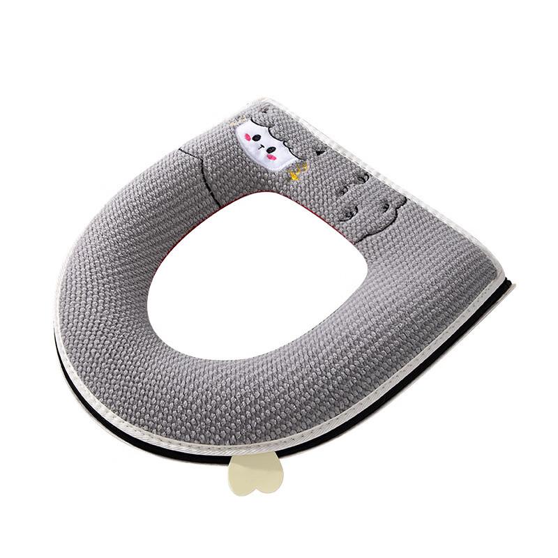 Soft Plush Cartoon Sheep Toilet Seat Cover