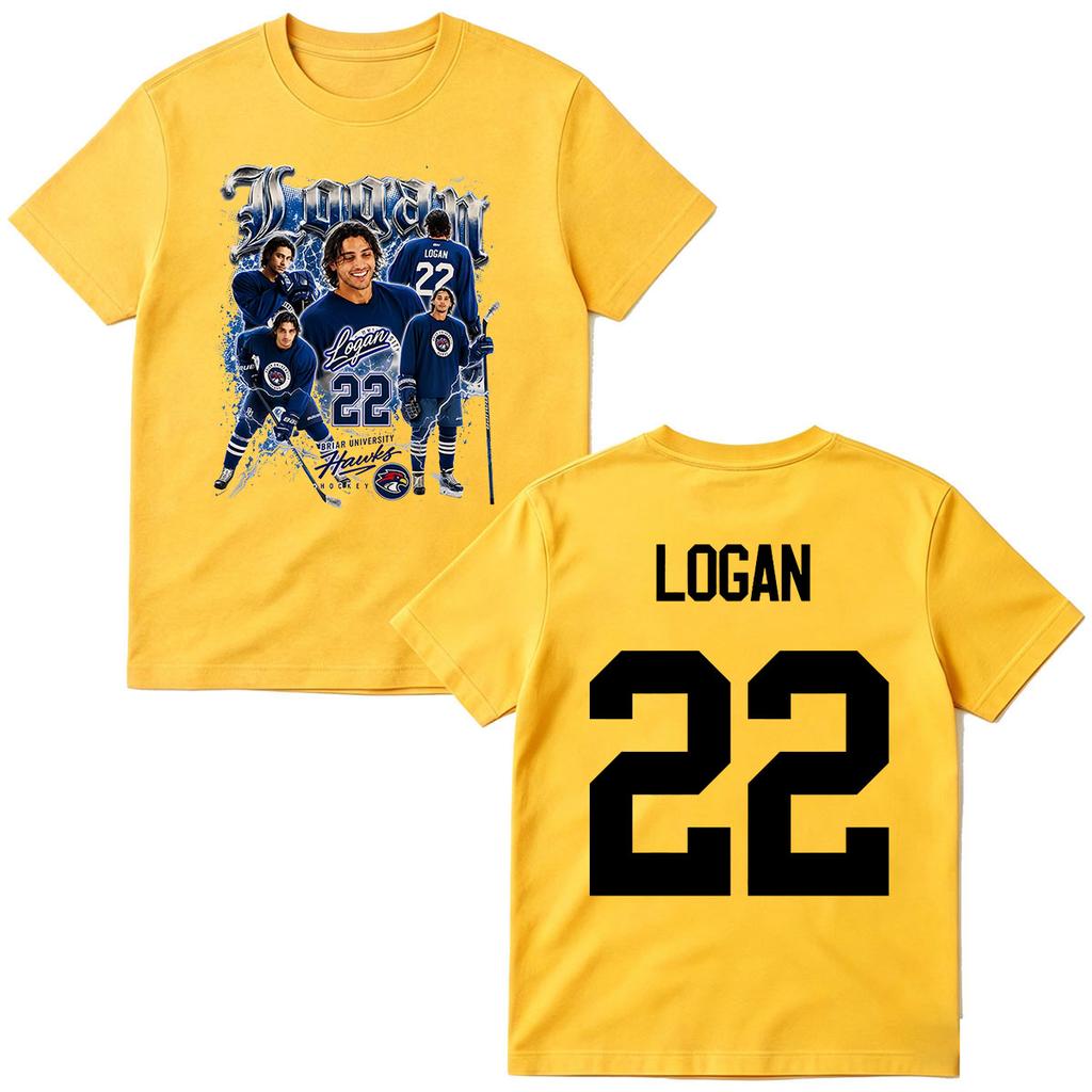 2026 Logan 22 Serial TV Poza Kampusem Koszulki Briar University Koszulka Hokejowa Męskie Damskie Ubrania Moda Bawełna Krótki Rękaw Koszulki Casualowa Koszulka Top