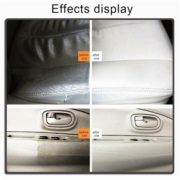 HGKJ-21 50ml Auto Innenleder Reinigungsschaum Trockenreinigungsmittel Innenraumschaum Trockenreiniger