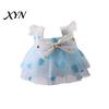 Photo Prop Hamster Clothes Cute Dress, Sweet Floral Heart Fruit Prints, Lace Trim Pet Dress Small Animal Costume with Bow, Animals Outfit for Squirrel