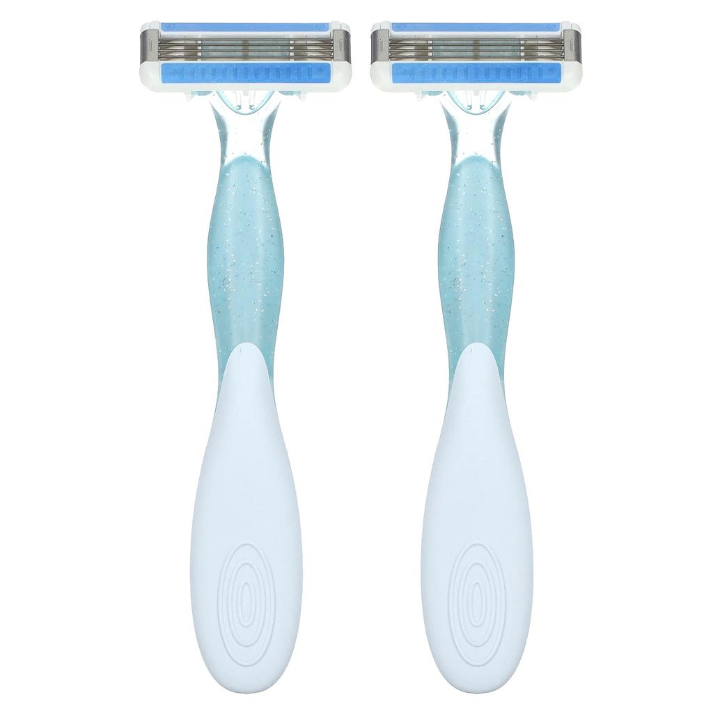 Bic EasyRinse, Einwegrasierer für Damen, 2 Rasierer